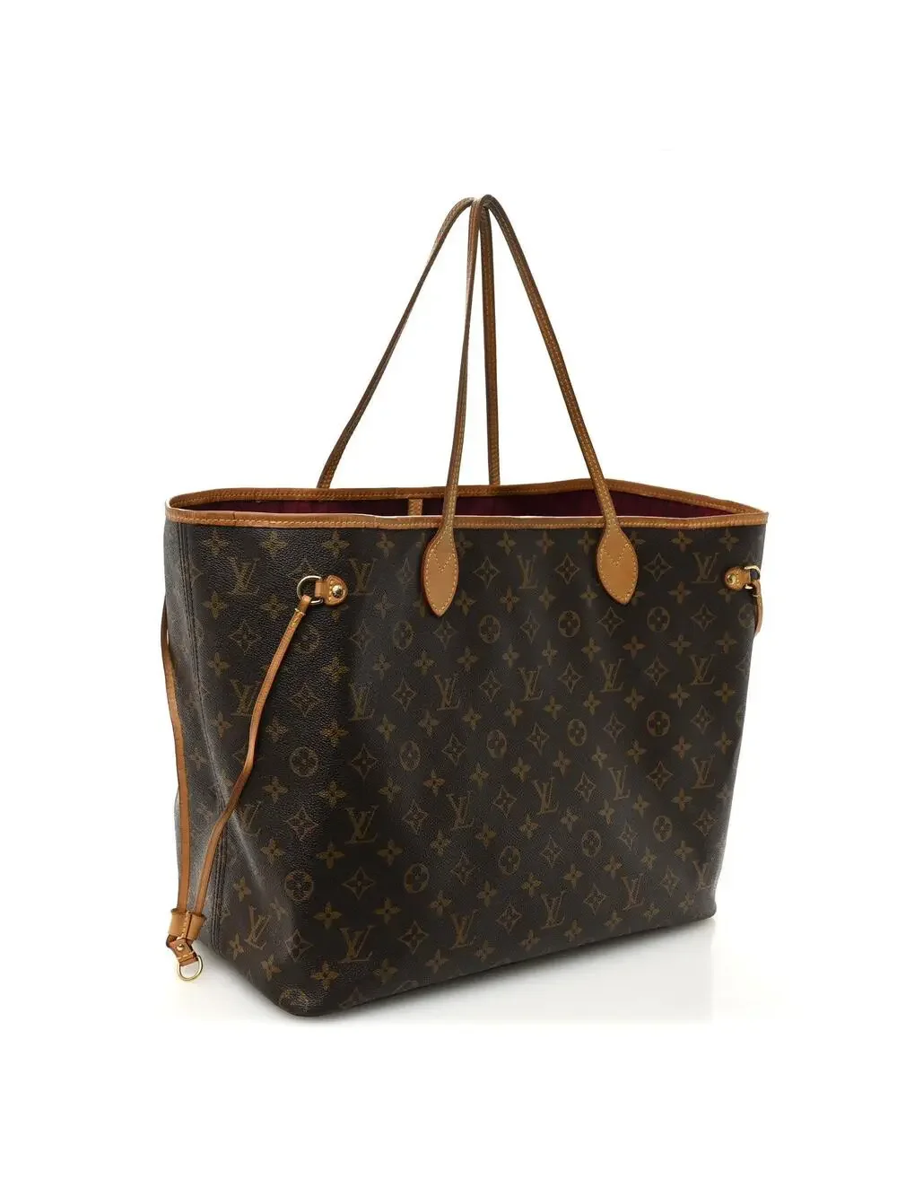 Louis Vuitton Neo Neverfull Gm Fuchsia #344482L14B